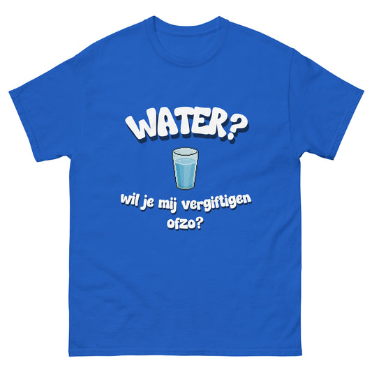 Water Unisex T-Shirt